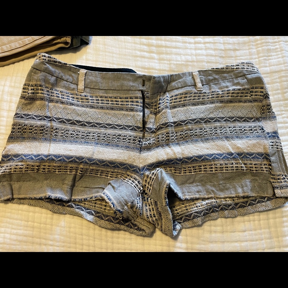 Size 8 shorts